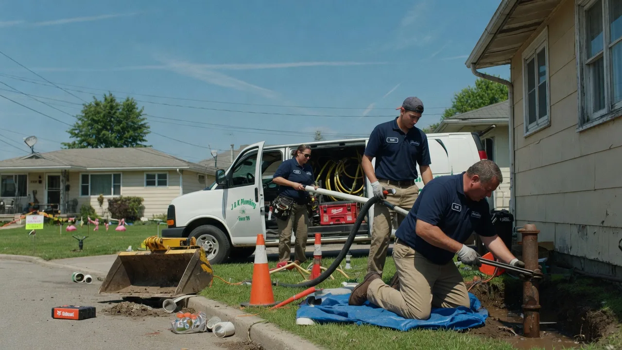 Emergency Plumber in Newton, IL near me